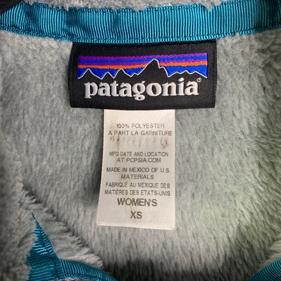 Patagonia Re-tool Full Zip Fleece XS B-88 - Picture 3 of 6